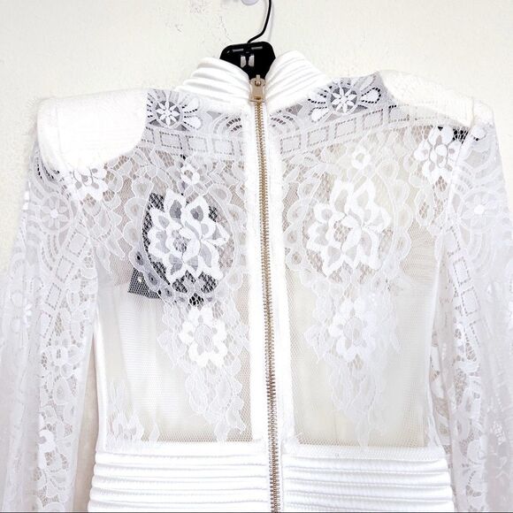 Zhivago Praiano Midi Dress in White - Picture 8 of 14